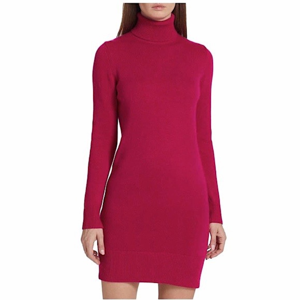 Michael Kors Turtle Neck Sweater Dress